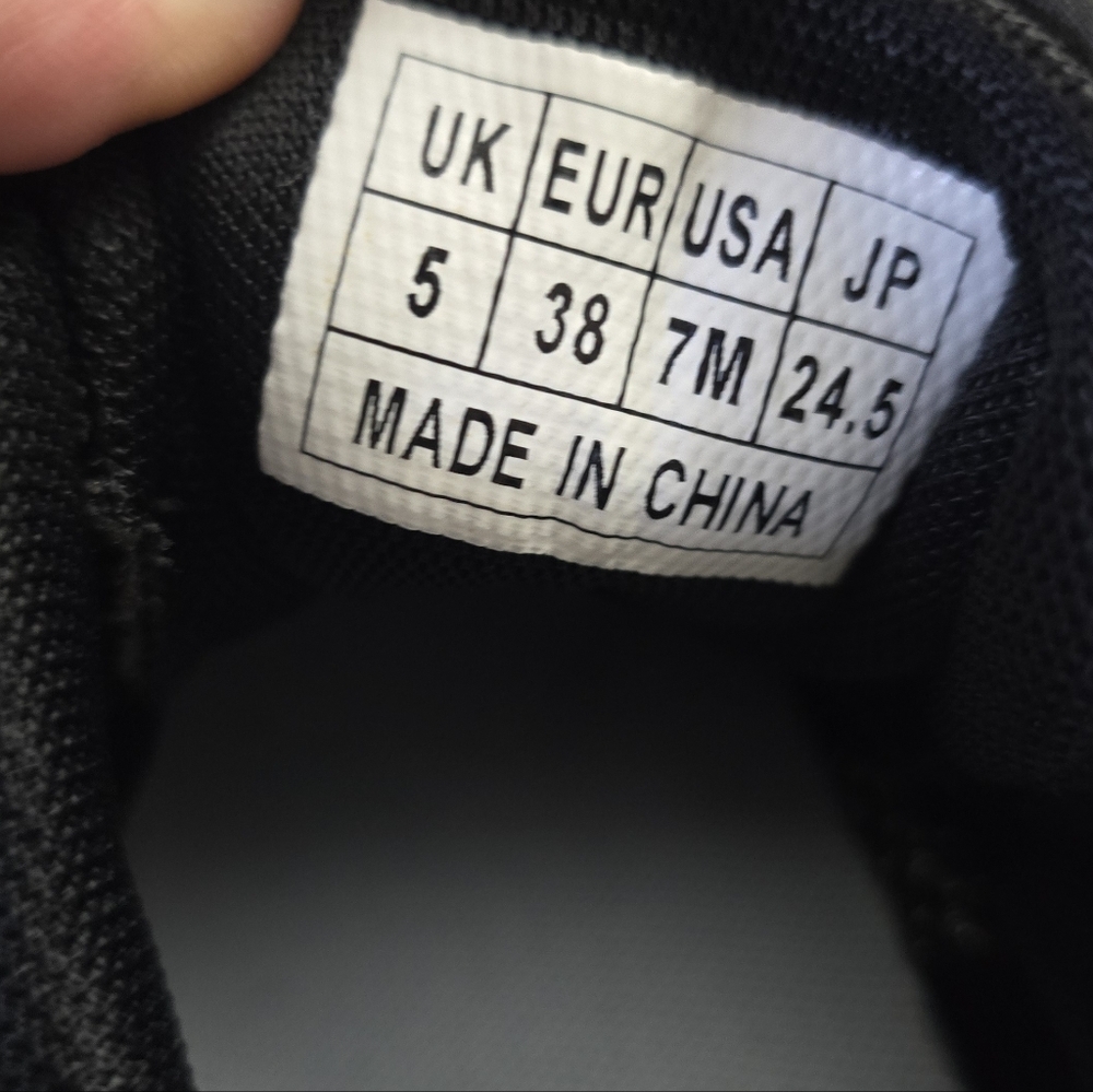 Women's Black and White Mesh Sneakers - Classic Casual Comfort - Picture 14 of 16
